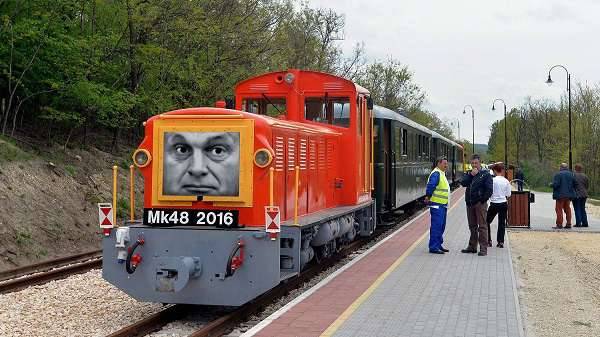 1 milliárd Orbán kicsit nagyobb vasútjára