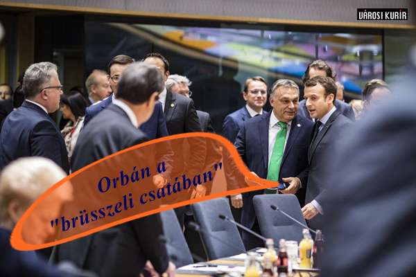 Orbán harcos jó éjszakát kívánt Brüsszelből: Kézitusa volt, afféle politikai kézitusa.