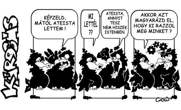 Jézus Mária! - az ateizmus bekerül a Btk.-ba?