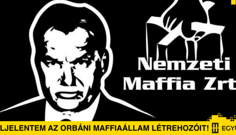 Berkecz Balázs: Feljelentem az orbáni maffiaállam létrehozóit!