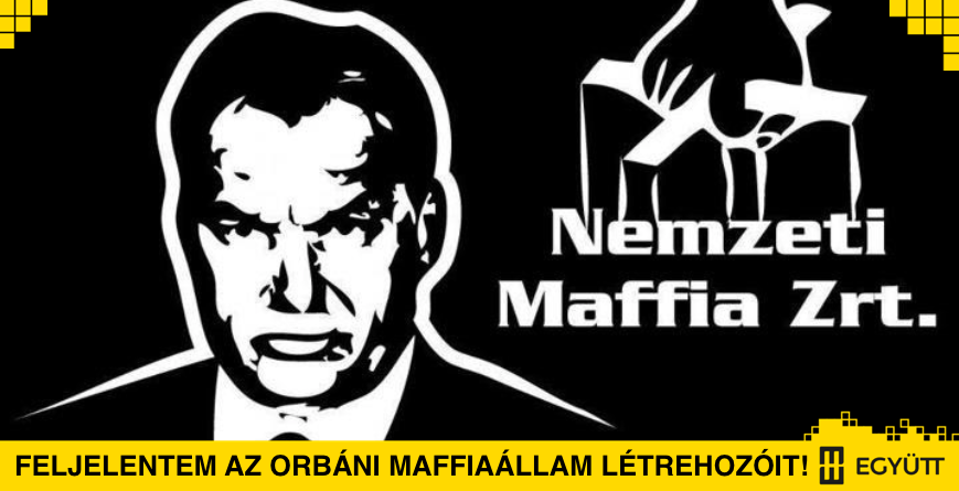 Berkecz Balázs: Feljelentem az orbáni maffiaállam létrehozóit!