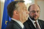 Martin Schulz: Orbán megtorpedózza a menekültek elosztását