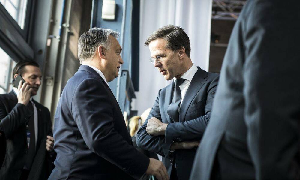 Holland kormányfő: mit keres még a Fidesz a Néppártban