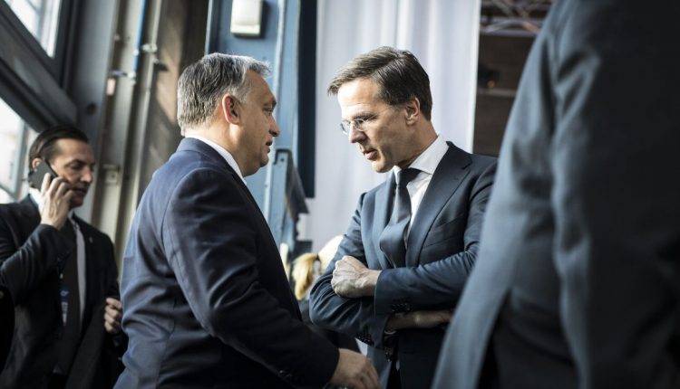 Holland kormányfő: mit keres még a Fidesz a Néppártban