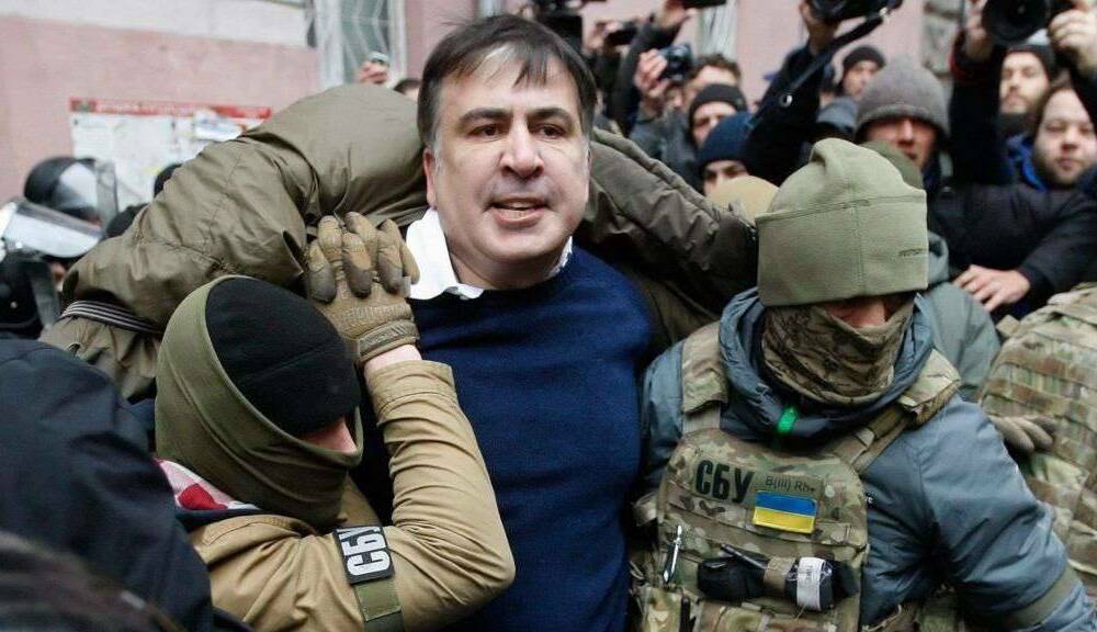Megint őrizetbe vették Szaakasvili volt odesszai kormányzót