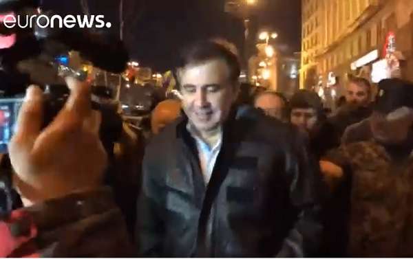 Szabadon engedték Szaakasvilit