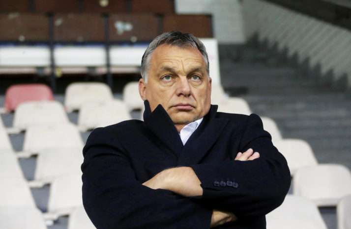 stadiont Orbánnak