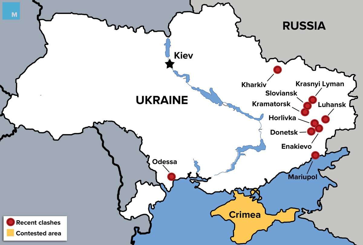 Meg kell vitatni Ukrajna és Oroszország együttélésének új feltételeit
