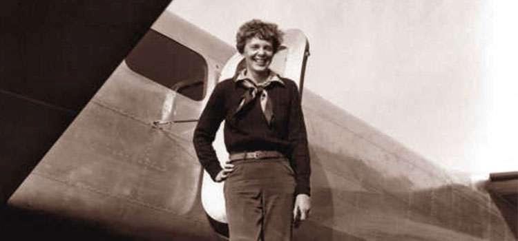 Amelia Earhart, 