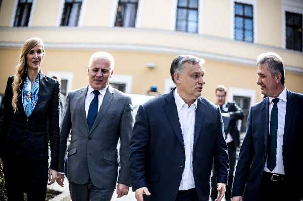 Orbán a Nyírségben
