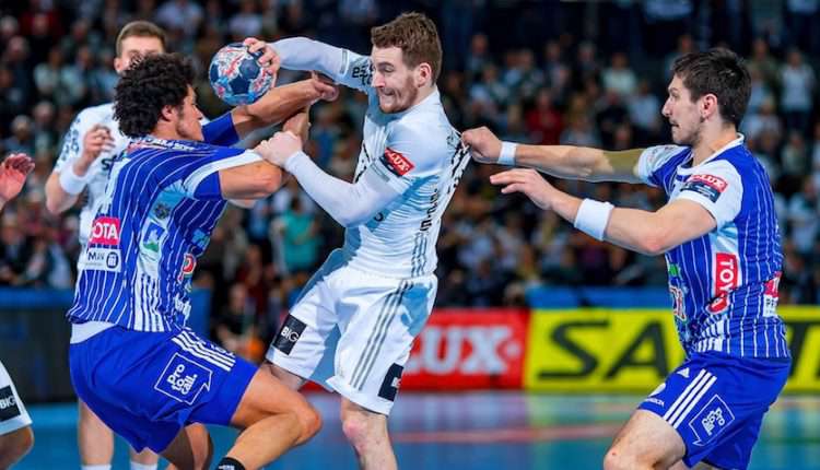 A THW Kiel átgázolt a Szegeden