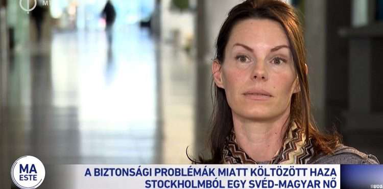 Már 2016-ban a Budai Várban lakott a Svédországból „hazamenekült” nő