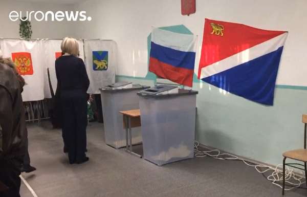 Minden eddiginél magasabb a részvétel az orosz elnökválasztáson