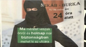 Burkabolt nyílik a II. kerületben - feltéve, hogy nem a Fideszre szavaz!