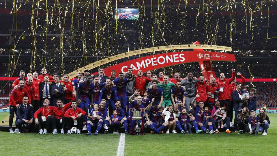 30th Copa del Rey for Barca