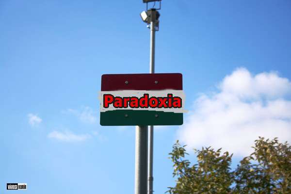 paradoxia