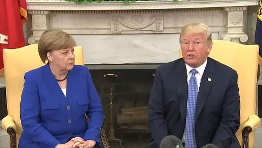 Merkel é Trump -hazatérnek az amerikai katonák?