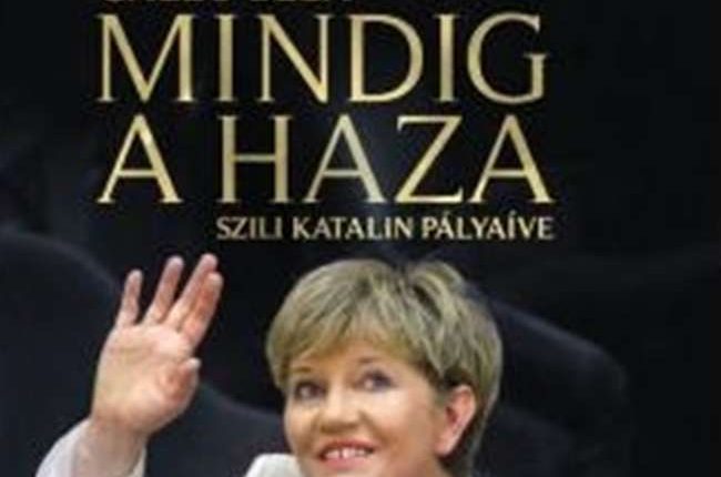 Szili Katalin titkos könyvbemutatója