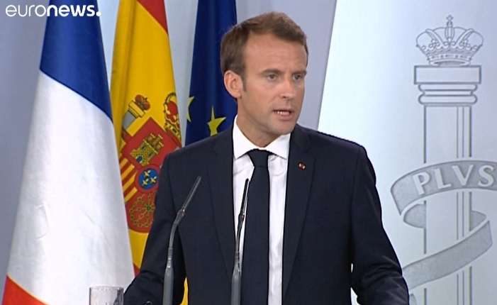 Macron francia elnök