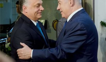 Orbán Viktor és Netanjahu