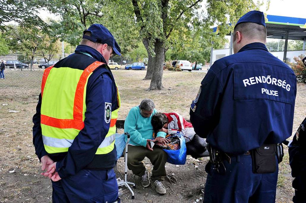 A BM börtönbe zárná a hajléktalanokat -az ENSZ tiltakozik