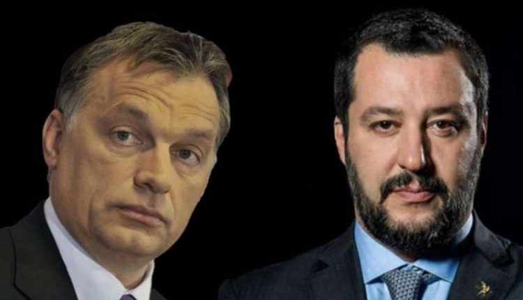 Orbán és Salvini - a menekült a kedvenc témájuk