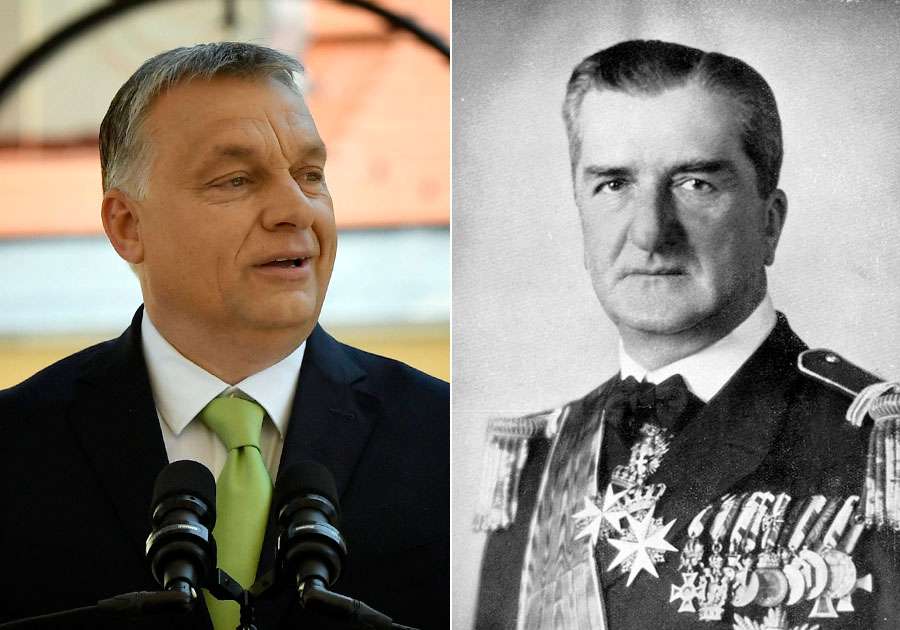 Orbán, a Horthy szobor és Hitler