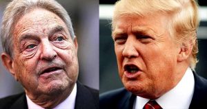 Soros György és Trump