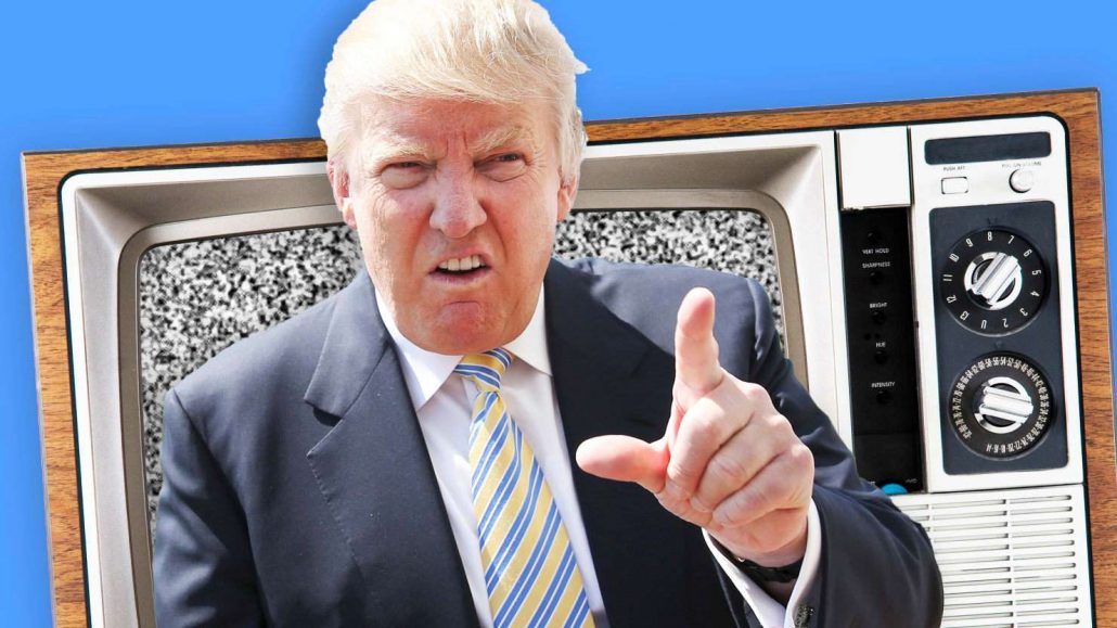 Trump utálja a CNN tv-t