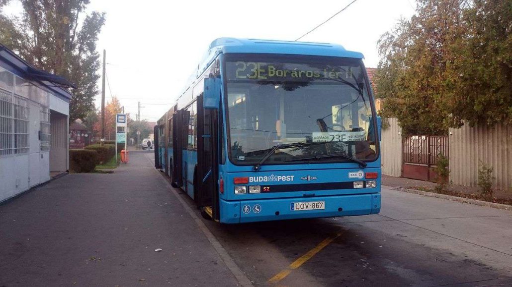 használt buszok a BKV-nak