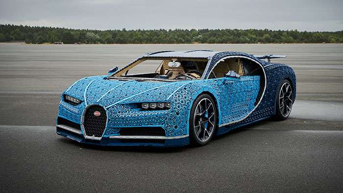 lego Bugatti