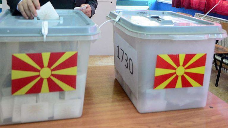 Macedónia, szavazás