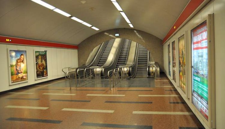 metró, Déli pályaudvar
