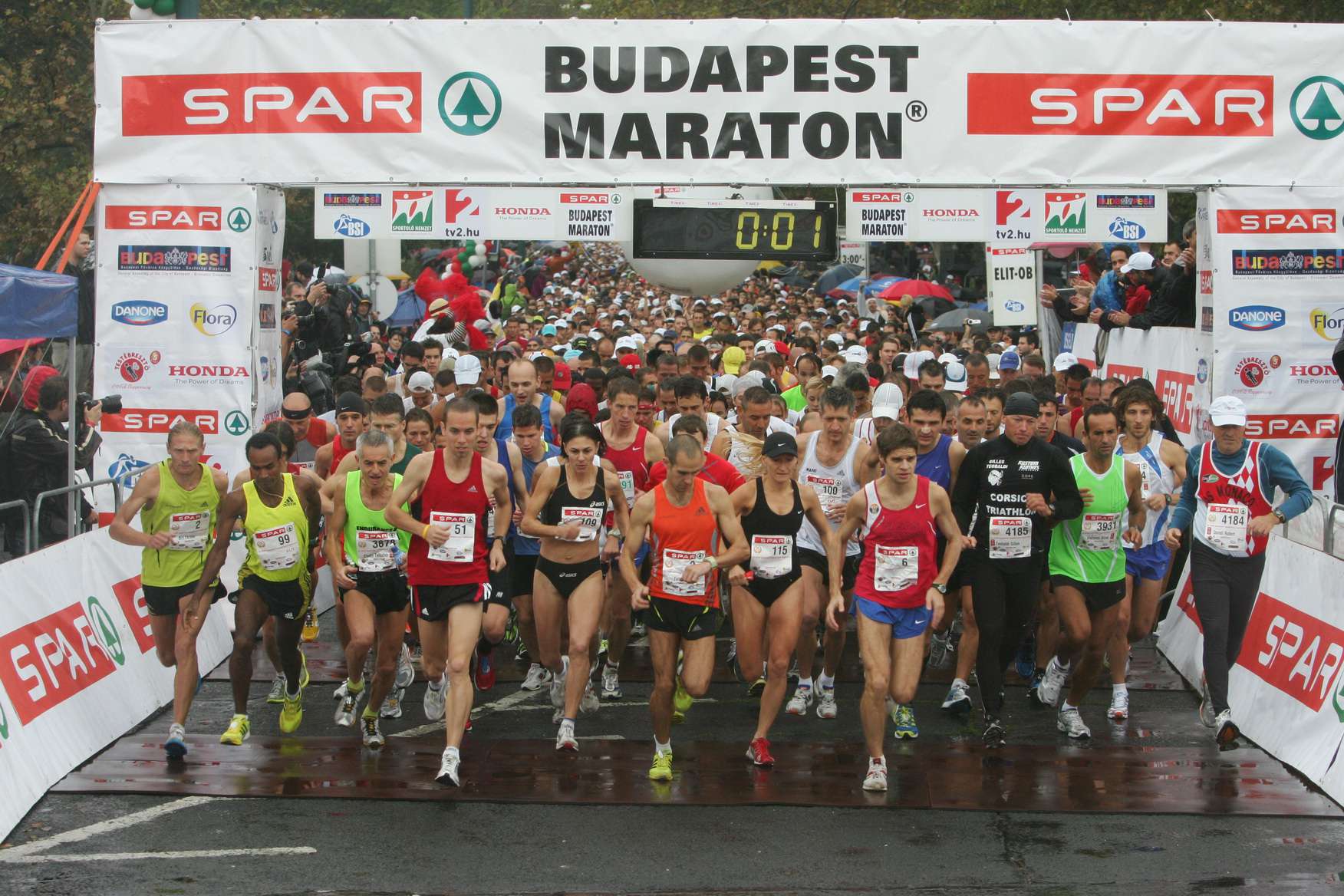 budapest maraton
