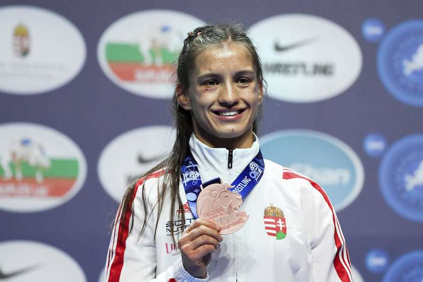 Barka Emese harmadszor szerzett világbajnoki bronzérmet Budapesten