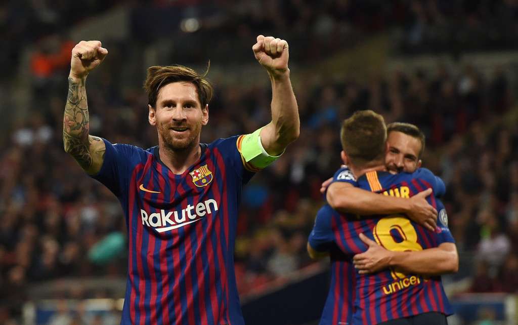 Messi duplázott a Wembley-stadionban