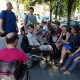 fogyatékossággal élők felvonulása