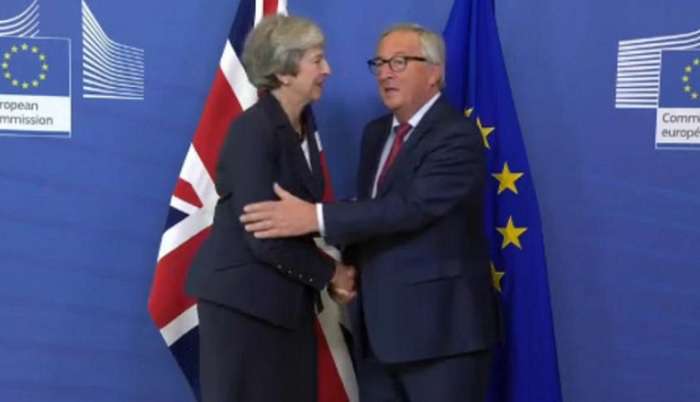 Brexit tárgyalás az uniós csúcson