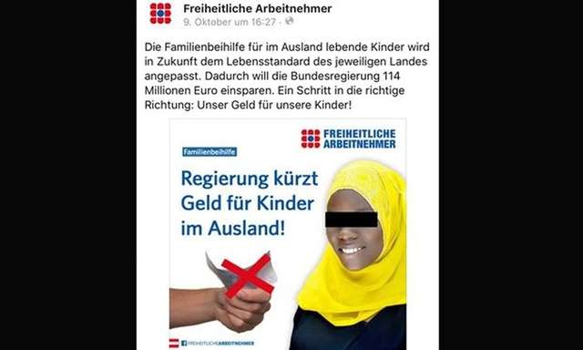 osztrák kampány külföldi munkavállalók ellen