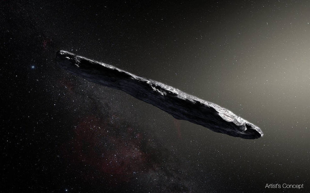 Oumuamua, avagy megjöttek!