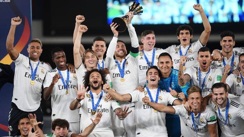 A Real Madrid zsinórban harmadszor klubvilágbajnok