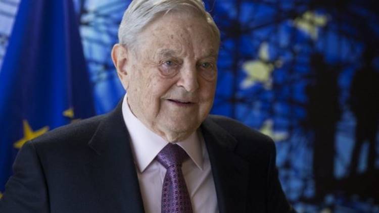 A ma 90 éves Soros György köszöntése
