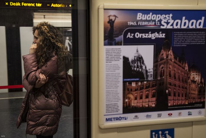 Hetvenöt év után ismét: Budapest szabad!