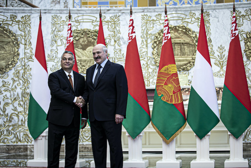 Barátunk, Lukasenko, Belarusz elnöke