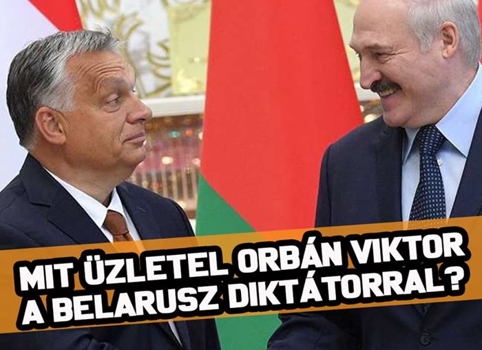 Ujhelyi: mit üzletel Orbán Viktor a belarusz diktátorral?