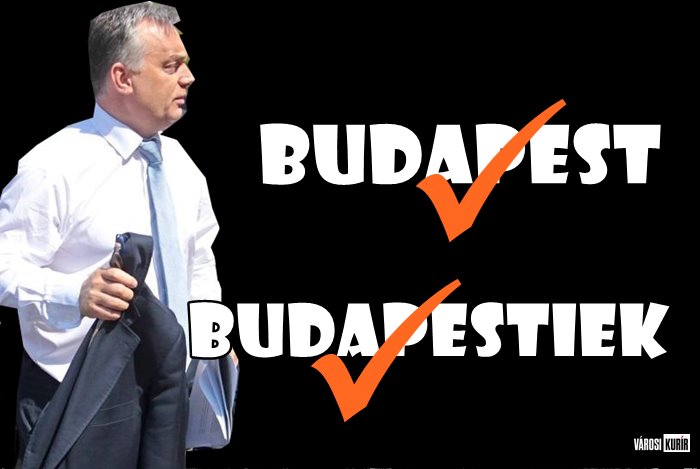 hidegháború Budapestért, Orbán Viktorral