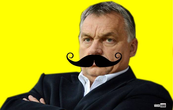 Nemzeti oltás, Orbán bajusza