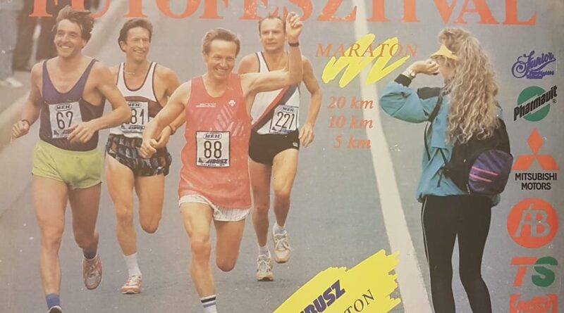 IBUSZ maraton 1989