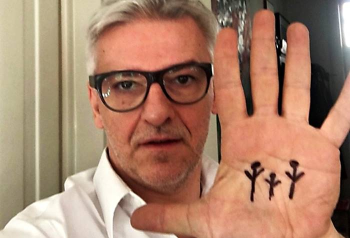 Alföldi Róbert: kedves Selmeczi Gabriella, ön el tudja képzelni, hogy ha kamaszkorában megnézi Makk Károly Egymásra nézve című filmjét, akkor attól leszbikus lesz?