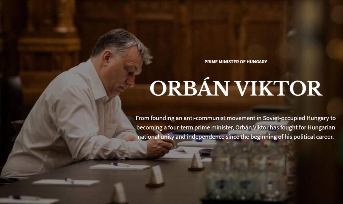 orbán angol nyelvű honlapja